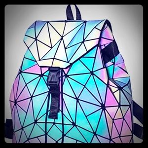 Geometric Holographic Backpack
